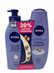 Picture of NIVEA SMOOTH BODY WASH and SMOOTH BODY LOTION VALUE PACK